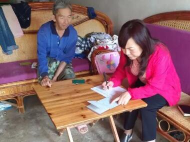 建水县人民医院开展2017年度第二轮“挂包帮、转走访”活动