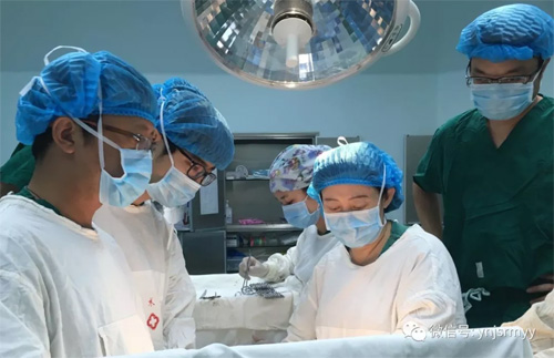 昆医附二院肝胆外科二病区对我院普外科进行业务帮扶