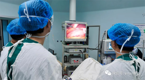 小空间，大手术——腹腔镜下肾部分切除术