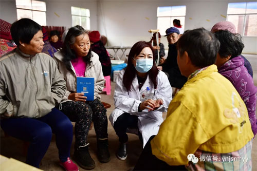 建水县人民医院全力推进家庭医生签约服务 做好群众健康“守门人”