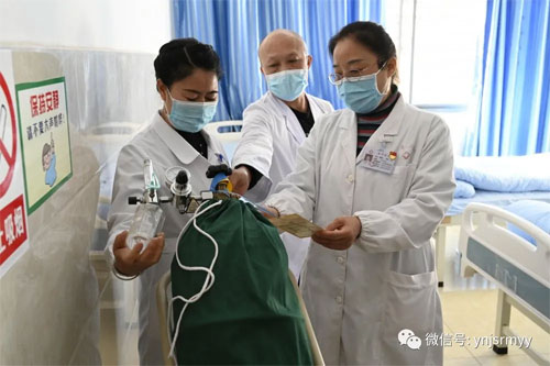 建水县人民医院专家到卫生院指导呼吸疾病规范化诊疗体系与能力建设